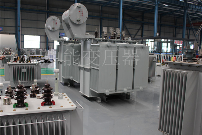 酒泉3150KVA/35KV油浸式变压器
